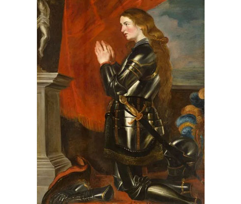 Aegis of Joan D Arc